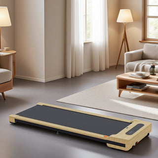 Under desk treadmill walking pad, view 2