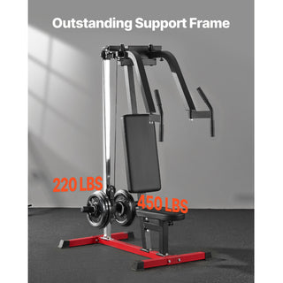 Chest Fly Machine Adjustable Fly and Reverse Delt Machine Upper Body Workouts