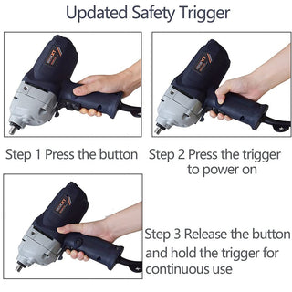 Drill Mixer Set with Spade Handle 1/2 inch Electric Corded Mixing Drill Machine 9A Motor Concrete Mud Mixer