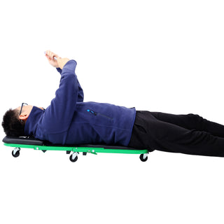 36" Z Creeper Seat | 2-in-1 Low Profile Mechanic Creeper with 300 lbs Capacity