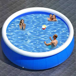 Inflatable swimming pool305*76 butterfly inflatable coil mesh pool