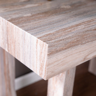 Chadkirk Faux Marble Writing Desk – Modern Home Office Computer Desk with Gold Metal Frame, Spacious Work Surface for Study, Work, or Vanity Setup