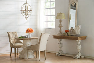 Alcott 59" Buffet Table, Elegant Wooden Sideboard Console – 18" Depth x 32" Height