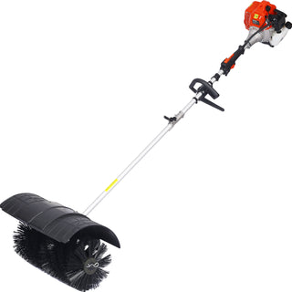 snow sweeper GASOLINE POWERED  BROOM SWEEPER,52CC 2 STROKE ,BROOM  BRUSH  21x10'  EPA