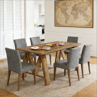 Stylish Kitchen Table,Rectangular Dining Table,Greeting Table