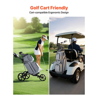 15-way golf cart bag, view 10