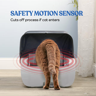Best Smart Cat Litter Boxes with Wide Opening - Professional Self-Cleaning and Health Monitoring Solutions