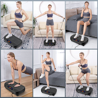 Vibration Plate Fitness Platform Exercise Machine