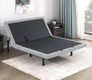 Queen power adjustable bed frame, view 2