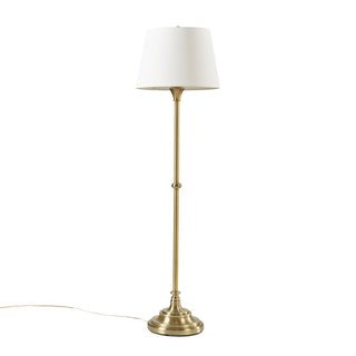 Floor Lamp 59"H | Modern Tall Standing Lamp for Living Room & Bedroom