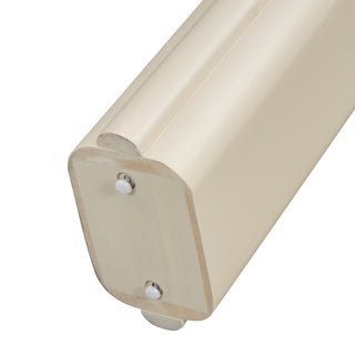 U_STYLE Chic, Elegant and Luxurious Acacia Veneer Console Table,Suitable for Entryway, Hallway, Living Room, Foyer, Corridor