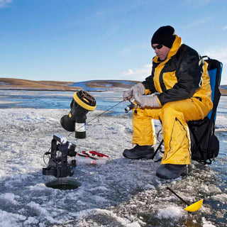 4000 BTU Portable Propane Heater | ODS & Tip-Over Protection, Heats up to 95 Sq.Ft, 5.5 Hours Max Run Time