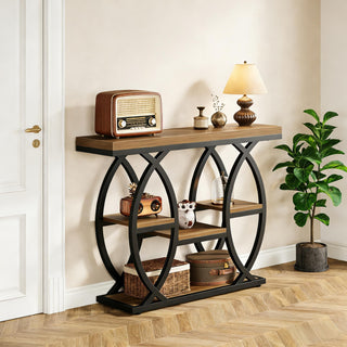 Classic Entryway Table,Practical Console Table,Steady Sofa Table