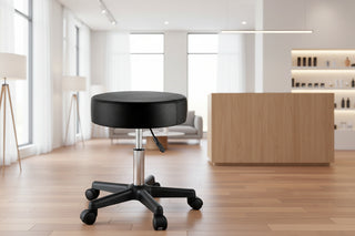  Rolling Stool with Wheels | 400 LBS Heavy Duty Adjustable Stool