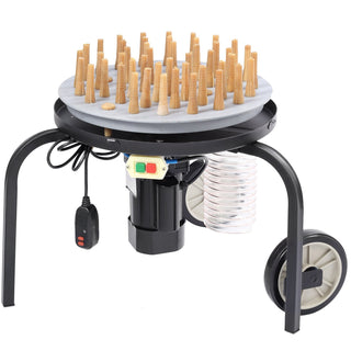 20" Automatic Chicken Plucker Machine | 500W Feather Plucker with Stainless Steel Drum