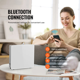 480ml Bluetooth scent air machine, view 2
