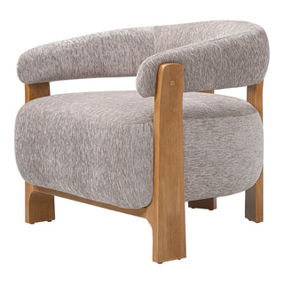 Boucle accent chair, view 15