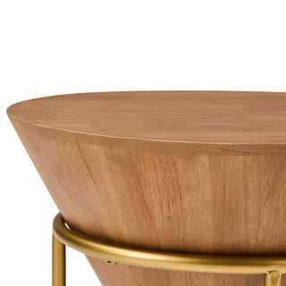 Cone-shaped round side table, view 11