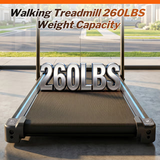 3 in 1 Under Desk Treadmill with Incline,Foldable Treadmills for Home, Walking Pad with Handle Bar for Walking and Jogging, with Remote Control & LED Display