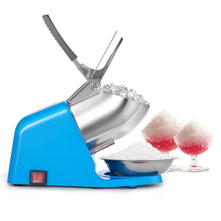 Electric Ice Crusher Machine, Blue