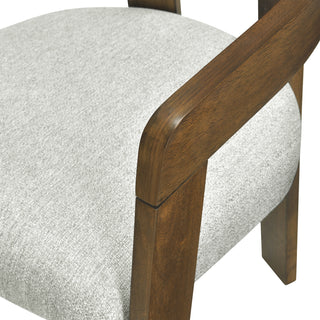 Modern barrel dining chairs set of 2, view 12