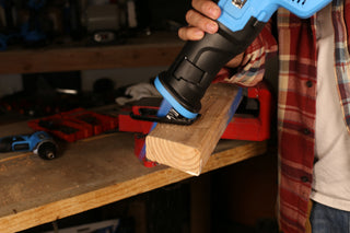 20V Li-ion Cordless Reciprocating Saw Quick & Easy Tool-Less Blade Change