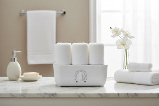 1.1 Gal Small Towel Steamer | Portable 5-Minute Rapid Heat Facial Warmer