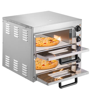 Commercial Countertop Pizza Oven Electric Pizza Oven for 16' Pizza Indoor
