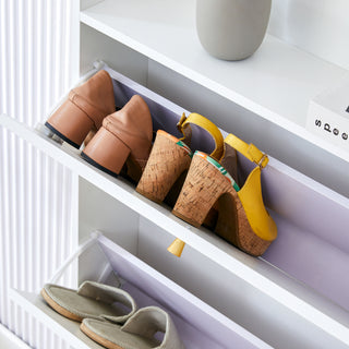 Modern Minimalist Storage Cabinet - Japanese Rattan Shoe Cabinet, Bed Top Cabinet, Small Home Furniture for Corridors and Living Rooms - GZ-DI-03