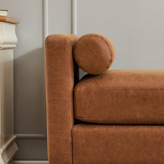 Skip to content
ShopifyShopify
Unsaved changes
Discard
Save



ECO SHOP U.S.A

Home
Orders
New
34
Products
Collections
Inventory
Purchase orders
Transfers
Gift cards
Customers
Content
Finance
Analytics
Marketing
Discounts

Sales channels

Online Store

Google & YouTube

Point of Sale

Inbox

TikTok

Facebook & Instagram

Shop

Apps
Settings
66.34'W Elegant Upholstered Bench,Daybed, Ottoman with Wood Legs & 2 Bolster Pillows for End of Bed, Bedroom, Living Room, Entryway,Brown Polyurethane(PU). This page is 