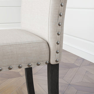 5-Piece Dining Set – Imitation Marble Tabletop with Solid Wood Table & 4 Chairs, Space-Saving Kitchen & Dining Room Furniture Set