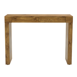 Elegant Natural Wood Grain Bar Table-50 Inches Long, a Practical Choice foElegant Natural Wood Grain Bar Table - 50 Inches Long with Two Drawers, Versatile Bar Table or Desk for Modern Homesr Modern Homes.Wood Grain Texture Sticker,Equipped With Two Drawers.Serving As A Bar Table Or A Desk.