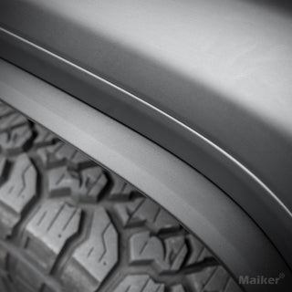 Front & Rear Fenders for 2020–2024 Jeep Gladiator JT Mojave & Rubicon – 4PCS Off-Road Fender Liner Set (Fits High Clearance Fender Flares Only)