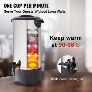 50 cup commercial coffee urn, view 2