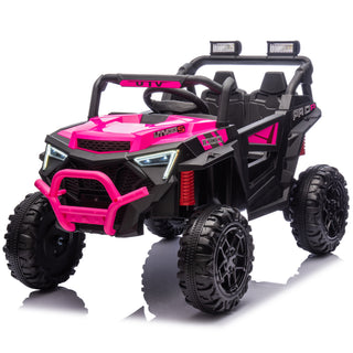 24V Kids Ride-On Electric UTV with Parent Remote Control