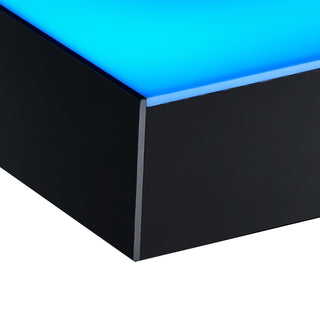 30 inch LED lighted liquor bottle display shelf, view 4