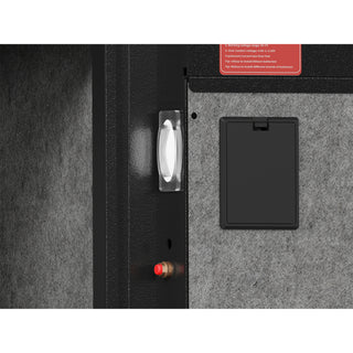 8-Gun Rifle Safe with Digital Lock for Quick Access