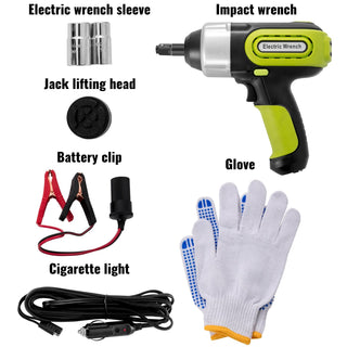 5 Ton Electric Car Jack | Hydraulic Floor Jack with Electric Impact Wrench