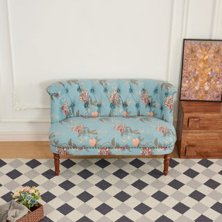 Sofa Chair Living Room Single Sofa Chair European style Sofa Chair Bedroom Dressing Stool Lazy Sofa Balcony Chair