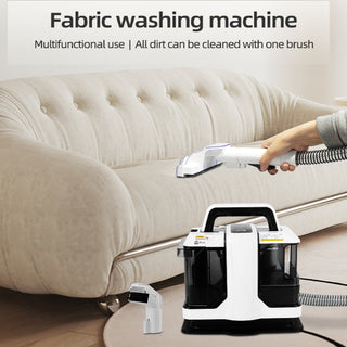 Portable multifunctional carpet cleaning machine, indoor decoration cleaning machine, used for cleaning carpets, sofas, mattresses, etc