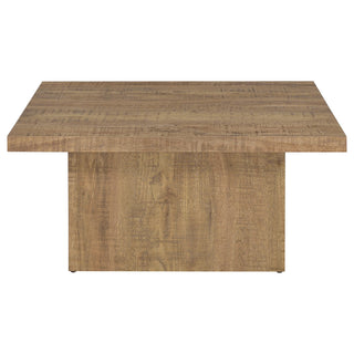 Exeter mango square 3-piece coffee table set, view 3