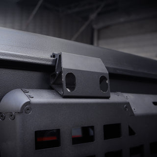 Rear Window Molle Panel Modular Storage Panel System Rear Window Protective Decoration for 2018-2023 Jeep Wrangler JL 4 Doors, Driver side