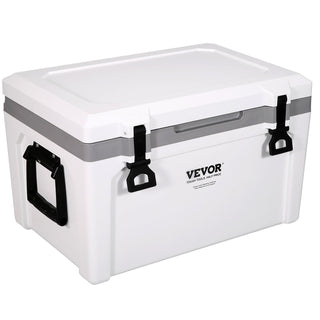52 Qt Hard Cooler with 6-Day Ice Retention | Portable Ice Chest for Camping, Beach & Outdoor