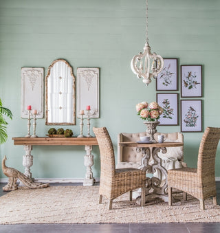 Alcott 59" Buffet Table, Elegant Wooden Sideboard Console – 18" Depth x 32" Height