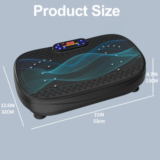 Vibration Plate Fitness Platform Exercise Machine