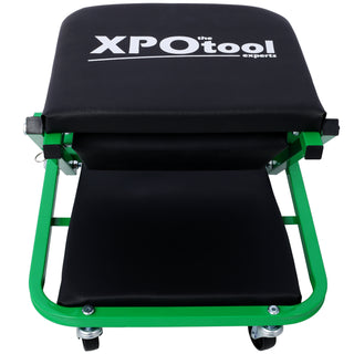 2-in-1 Z Creeper Seat 36" | Low Profile Mechanic Creeper, 300 lbs Capacity