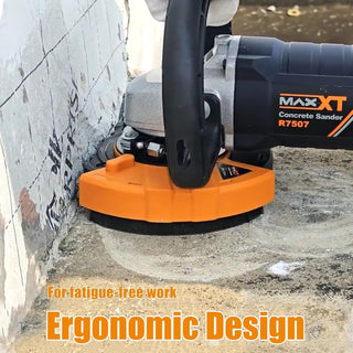  1500W Concrete Surfacing Grinder | 5" Variable Speed Angle Grinder Kit