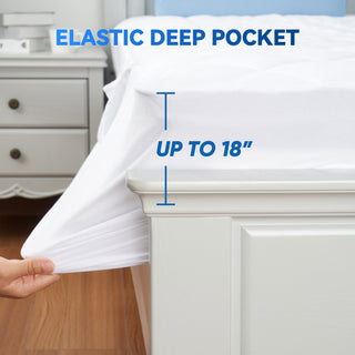 King Size Heated Mattress Pad Dual Control