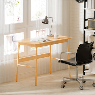 Modern Bamboo Computer Desks - New Design Home Office Writing and Gaming Tables