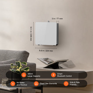 480ml Bluetooth scent air machine, view 3